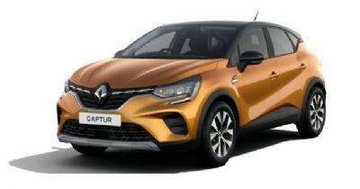 Renault Captur Desert Orange with Diamond Black Roof
